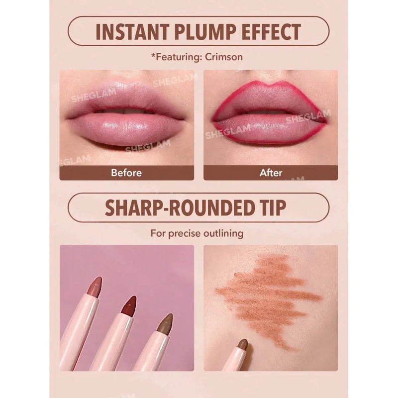 Sheglam So Lippy Lip Liner Mojave 0.25g