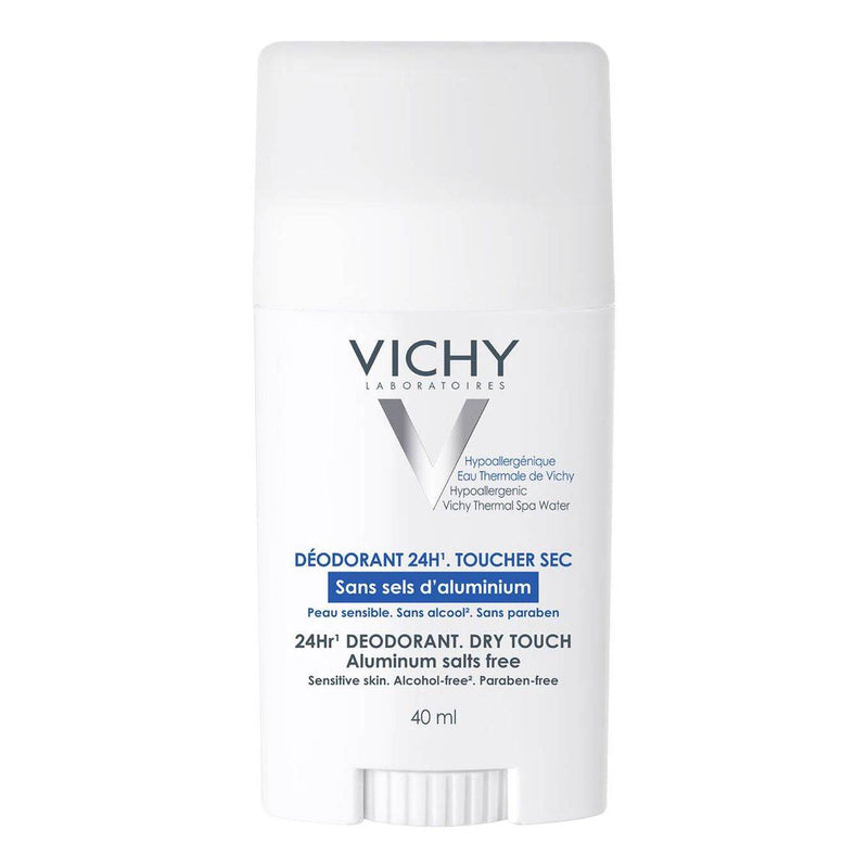 Vichy 24Hr Deodorant Aluminium Free Stick 40g