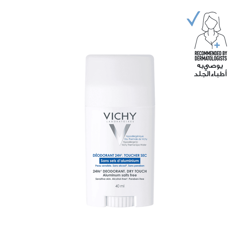 Vichy 24Hr Deodorant Aluminium Free Stick 40g