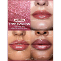 Sheglam Pout Perfect Shimmer Lip Plumper Pink Flamingo 2g