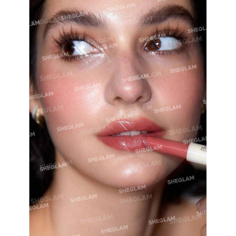 Sheglam Pout Perfect Shimmer Lip Plumper Pink Flamingo 2g