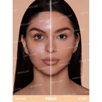Sheglam Skin Focus High Coverage Powder Foundation Peach 11g