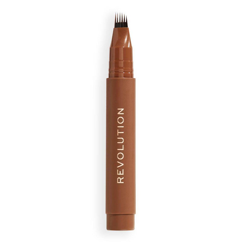 Revolution Makeup Instant Brow Hair Pen Medium Brown 1.8ml