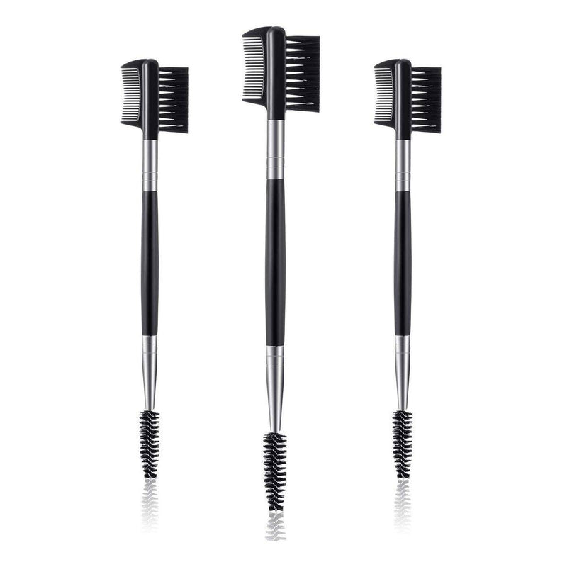 My Beauty Cosmetic Dual Eyebrow Comb Brush