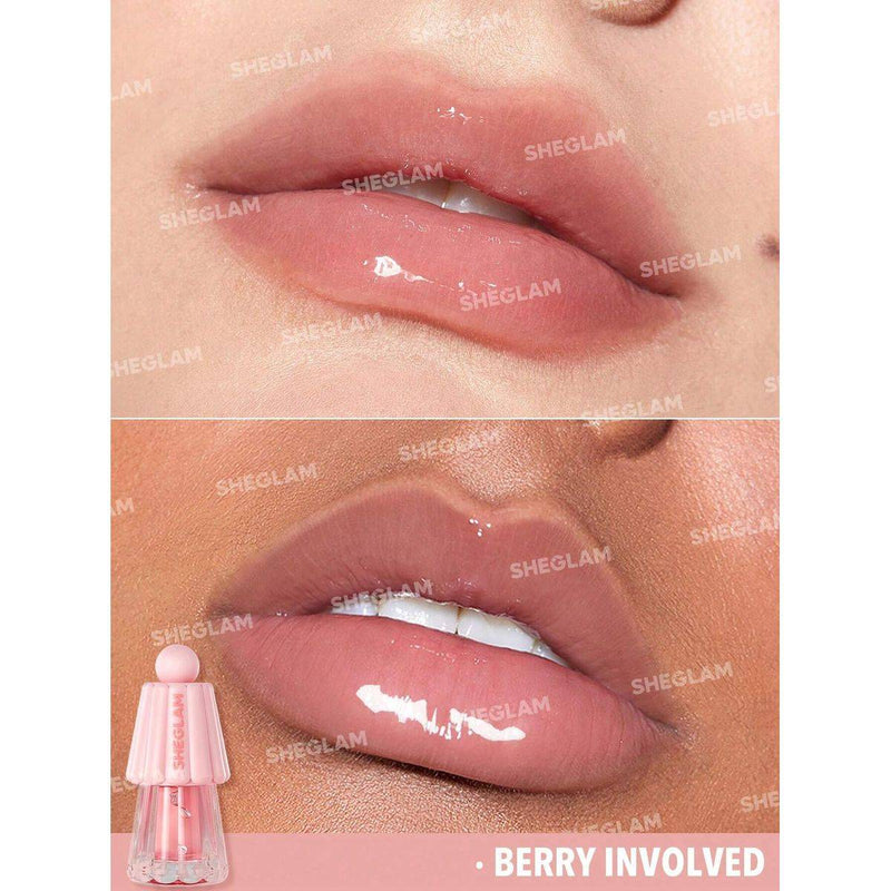 Sheglam Jelly Wow Hydrating Lip Oil Berry Involved 6g