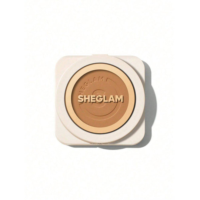 Sheglam Skin Focus High Coverage Powder Foundation Almond 11g