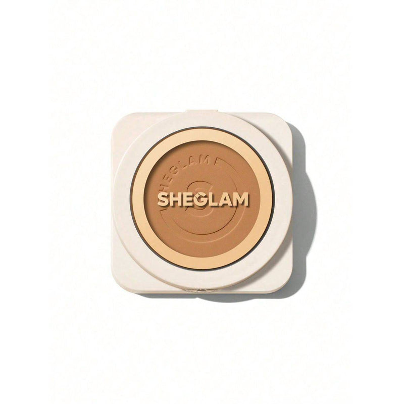 Sheglam Skin Focus High Coverage Powder Foundation Almond 11g