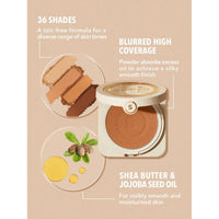 Sheglam Skin Focus High Coverage Powder Foundation Almond 11g