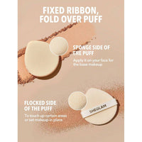 Sheglam Skin Focus High Coverage Powder Foundation Almond 11g