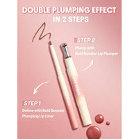Sheglam Bold Booster Lip Plumper Blush Drizzle 1.5g