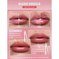 Sheglam Bold Booster Lip Plumper Blush Drizzle 1.5g