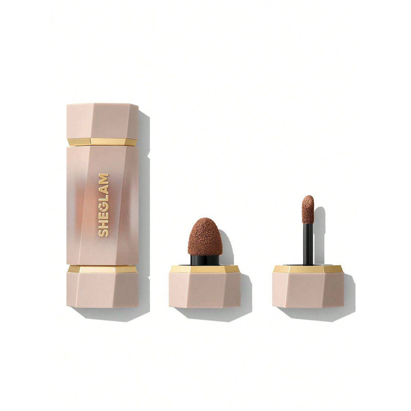 Sheglam Precision Sculpt Liquid Contour Duo Tawny Amber 6ml