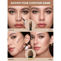 Sheglam Precision Sculpt Liquid Contour Duo Tawny Amber 6ml