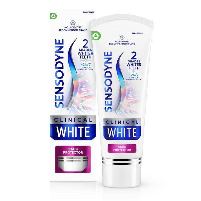 Sensodyne Toothpaste Clinical White Stain Protector 75ml