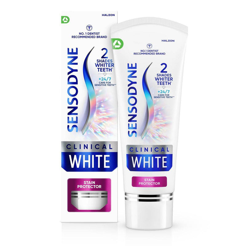 Sensodyne Toothpaste Clinical White Stain Protector 75ml