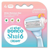 Dorco Razor Shai 6 Creamy Women