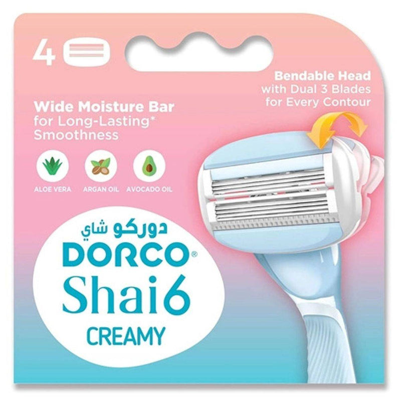Dorco Razor Shai 6 Creamy Women
