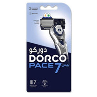 Dorco Razor Pace 7 Men + 2 Refills