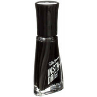 Sally Hansen Insta Dri Nail Color Black To Black 9ml