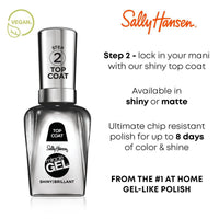 Sally Hansen Miracle Nail Top Coat Gel 14.7ml