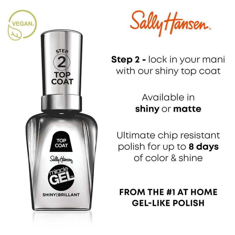 Sally Hansen Miracle Nail Top Coat Gel 14.7ml
