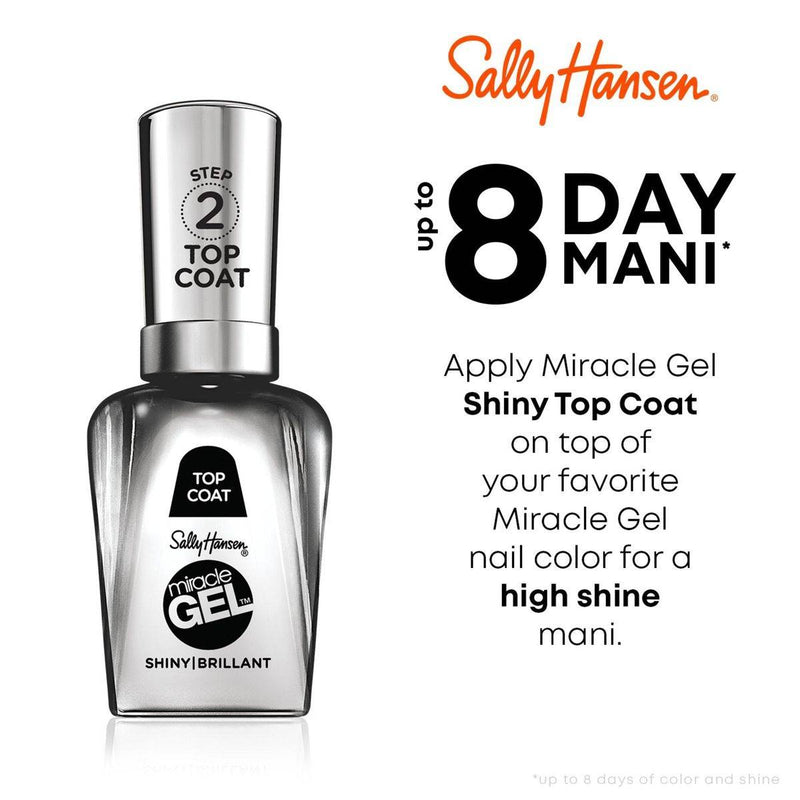 Sally Hansen Miracle Nail Top Coat Gel 14.7ml