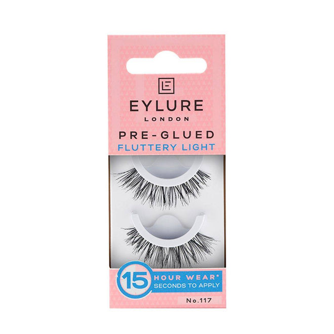 Eylure Pre Glued Lashes Texture 117