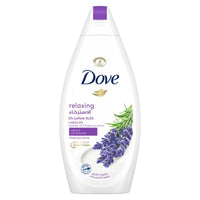Dove Body Wash Relaxing Lavender 500ml