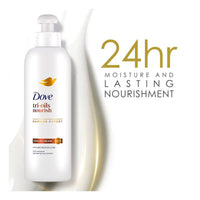 Dove Hair Serum Cream Tri Oil Nourishment 200ml