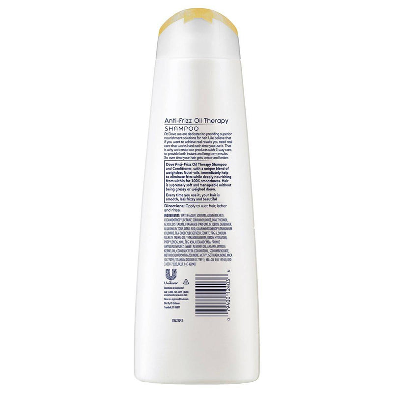 Dove Nourishing Oil Shampoo 200ml