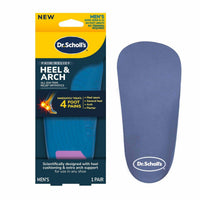 Dr Scholls Heel And Arch Pain Men 1 Pair