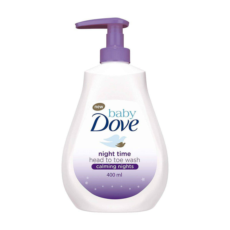 Dove Baby Body Wash Head To Toe Night 400ml