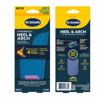 Dr Scholls Heel And Arch Pain Men 1 Pair