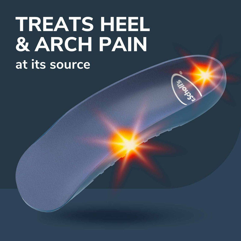 Dr Scholls Heel And Arch Pain Men 1 Pair