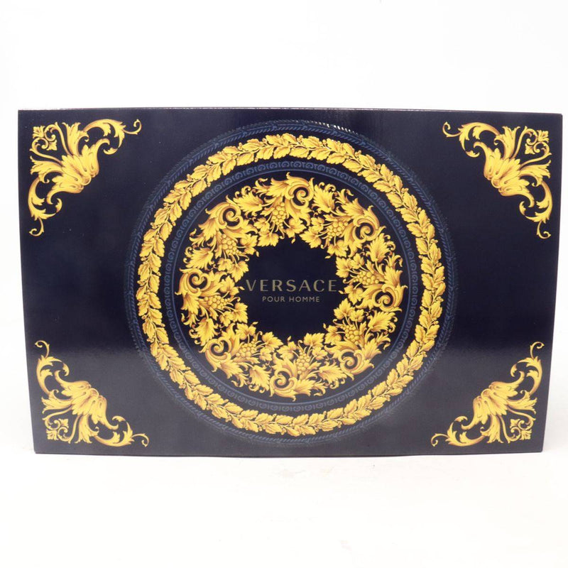 Versace Pour Homme Eau de Toilette 100ml + Eau de Toilette 10ml Travel Spray + Trousse B Gift Set