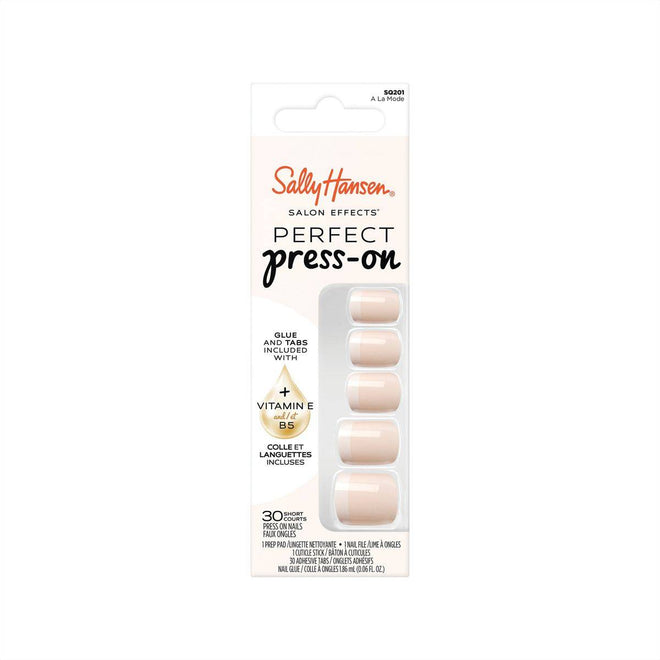 Sally Hansen Salon Effects Perfect Press-On Nails SQ201 A La Mode