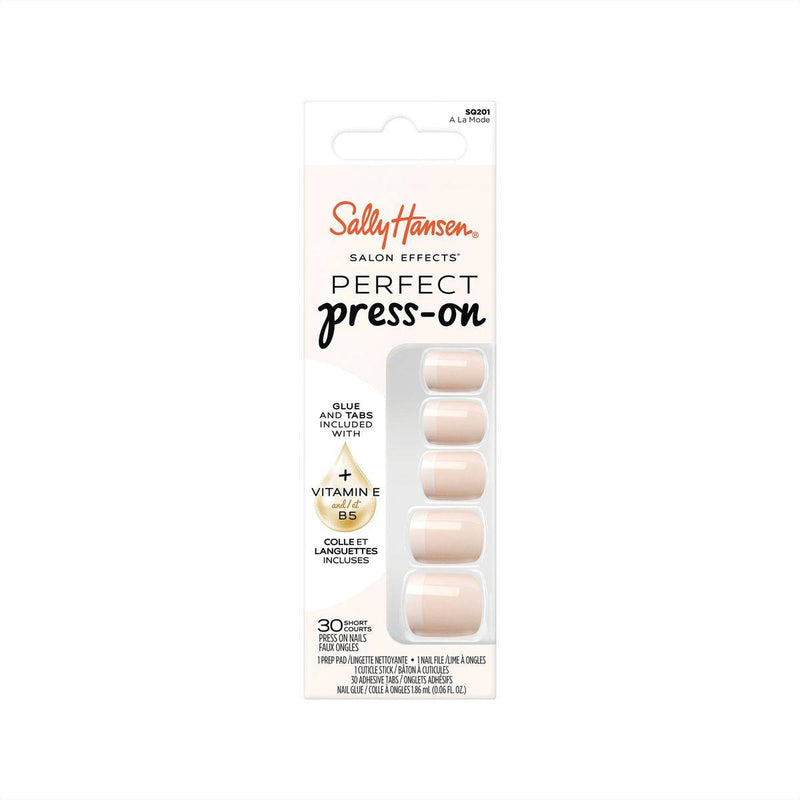 Sally Hansen Salon Effects Perfect Press-On Nails SQ201 A La Mode