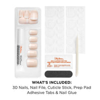 Sally Hansen Salon Effects Perfect Press-On Nails SQ201 A La Mode
