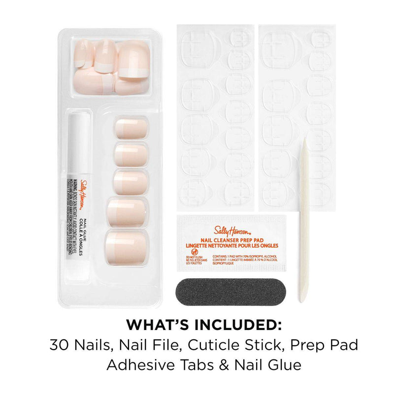 Sally Hansen Salon Effects Perfect Press-On Nails SQ201 A La Mode