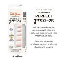 Sally Hansen Salon Effects Perfect Press-On Nails SQ201 A La Mode