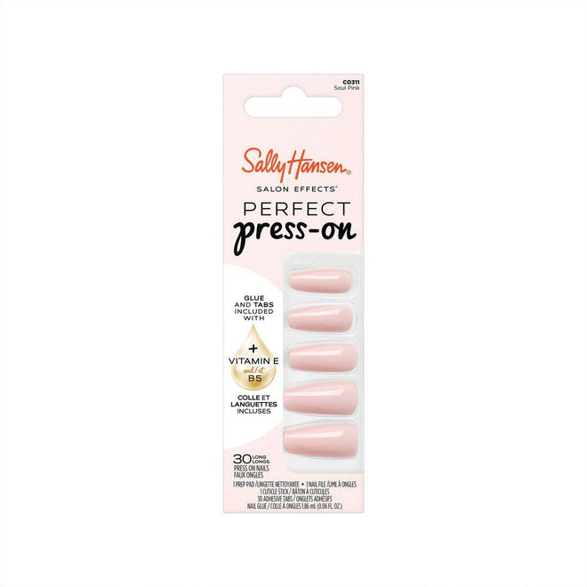 Sally Hansen Salon Effects Perfect Press-On Nails CO311 Soul Pink