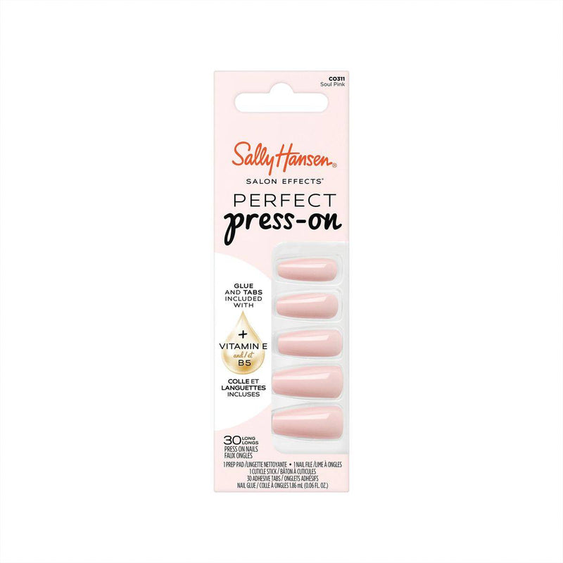 Sally Hansen Salon Effects Perfect Press-On Nails CO311 Soul Pink