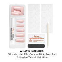 Sally Hansen Salon Effects Perfect Press-On Nails CO311 Soul Pink