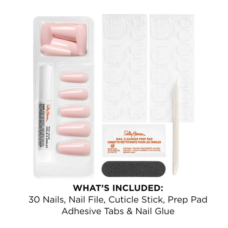 Sally Hansen Salon Effects Perfect Press-On Nails CO311 Soul Pink