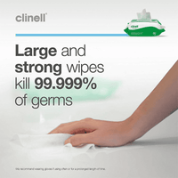 Clinell Universal Wipes 200 Pack