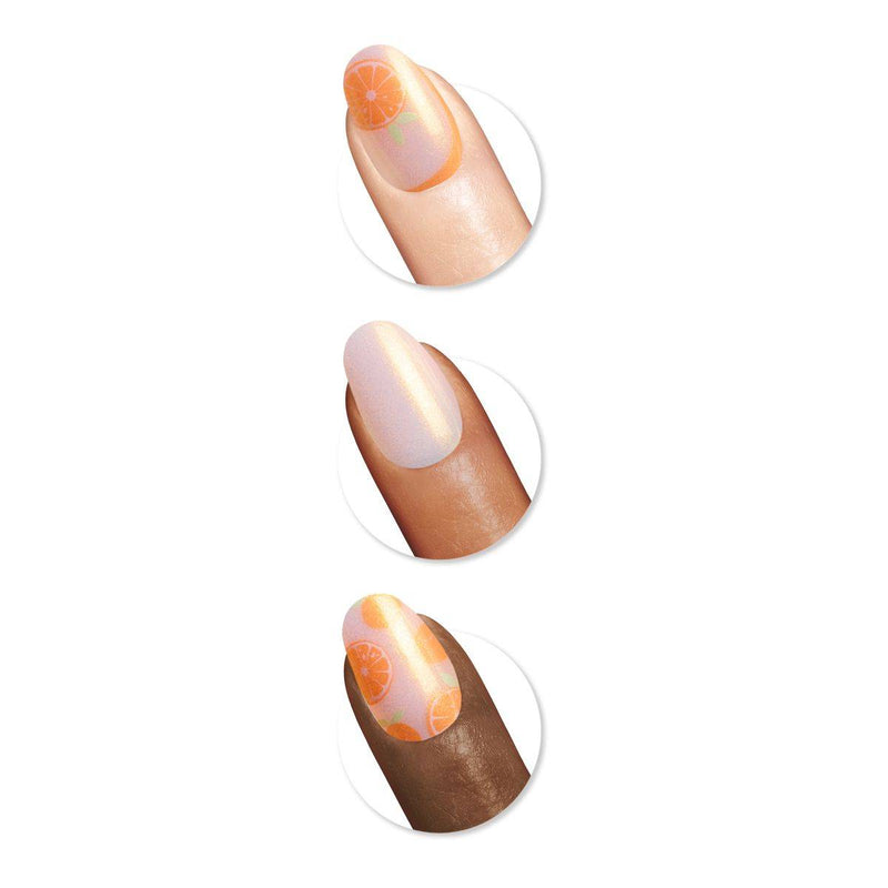 Sally Hansen Salon Effects Perfect Press-On Nails OV111 Sunshine Spritz
