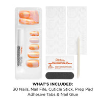 Sally Hansen Salon Effects Perfect Press-On Nails OV111 Sunshine Spritz