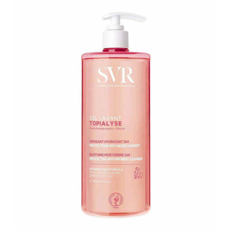 SVR Topialyse Soothing Moisturising Cleansing Gel 400ml