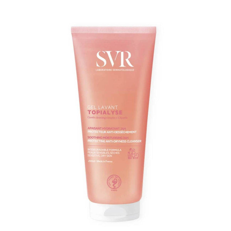 SVR Topialyse Soothing Moisturising Cleanisng Gel 200ml