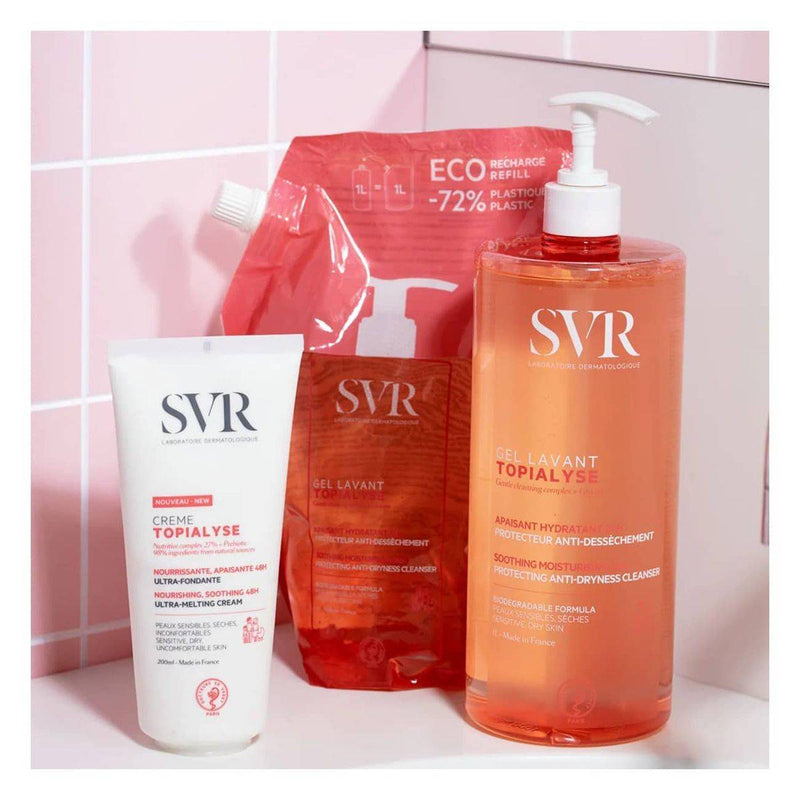 SVR Topialyse Soothing Moisturising Cleanisng Gel 200ml